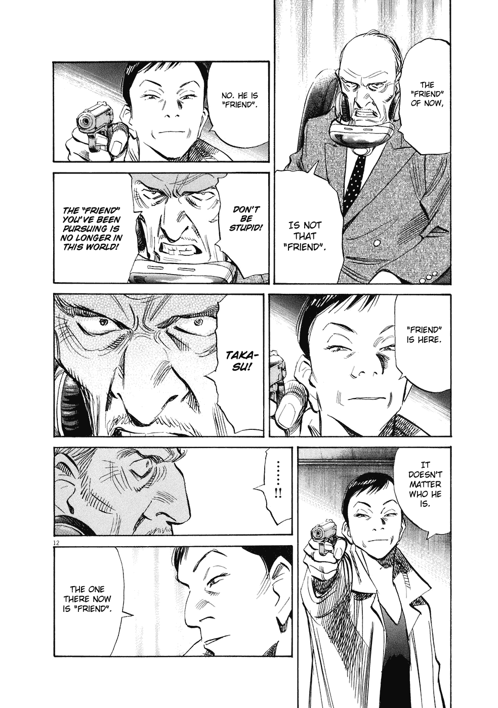 Read 20th Century Boys EN Manga Online