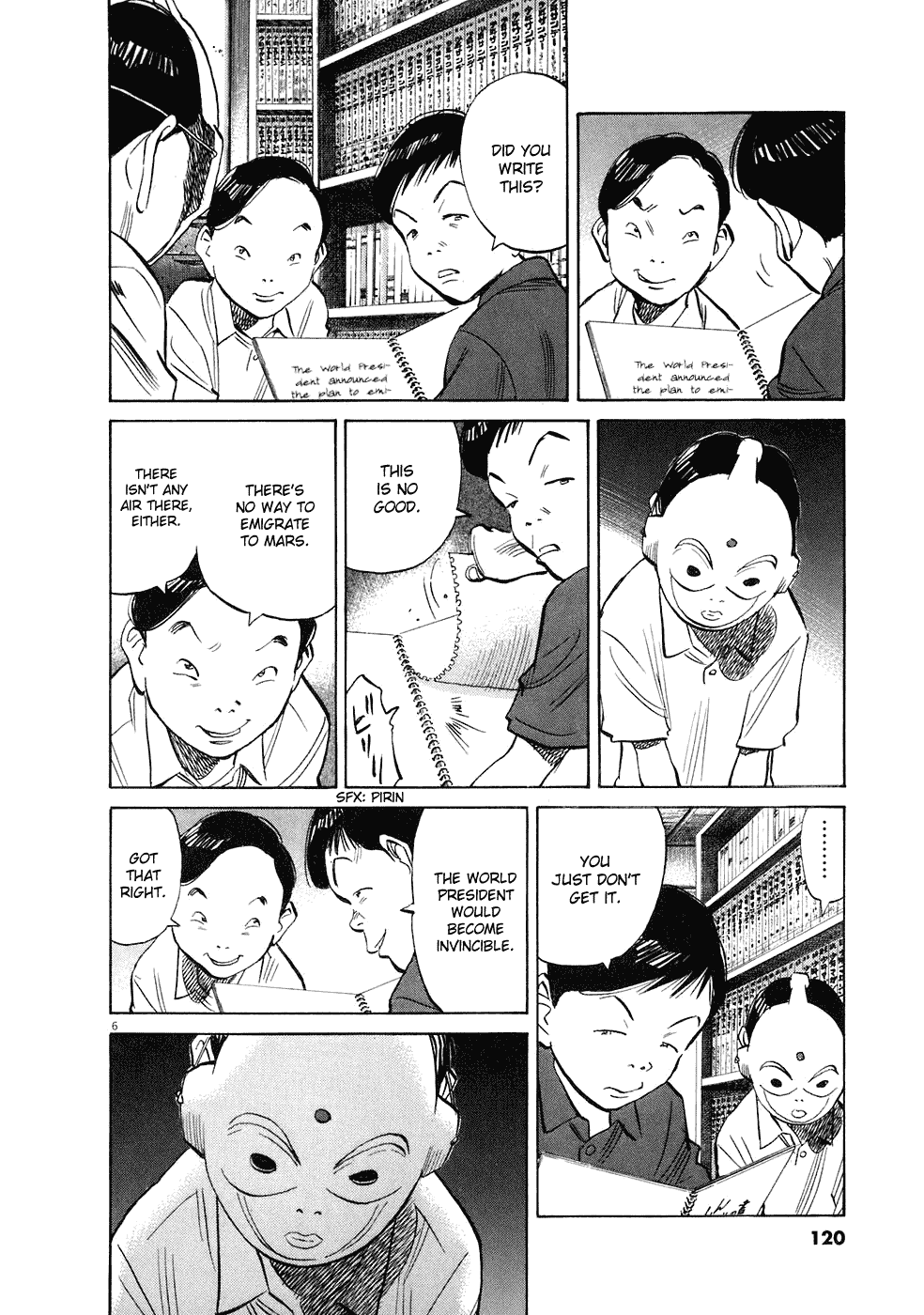 Read 20th Century Boys EN Manga Online