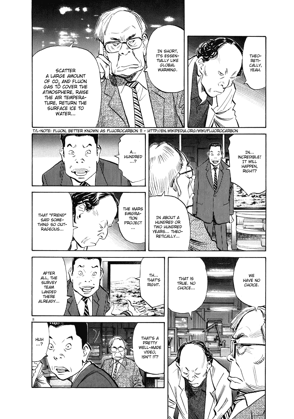 Read 20th Century Boys EN Manga Online
