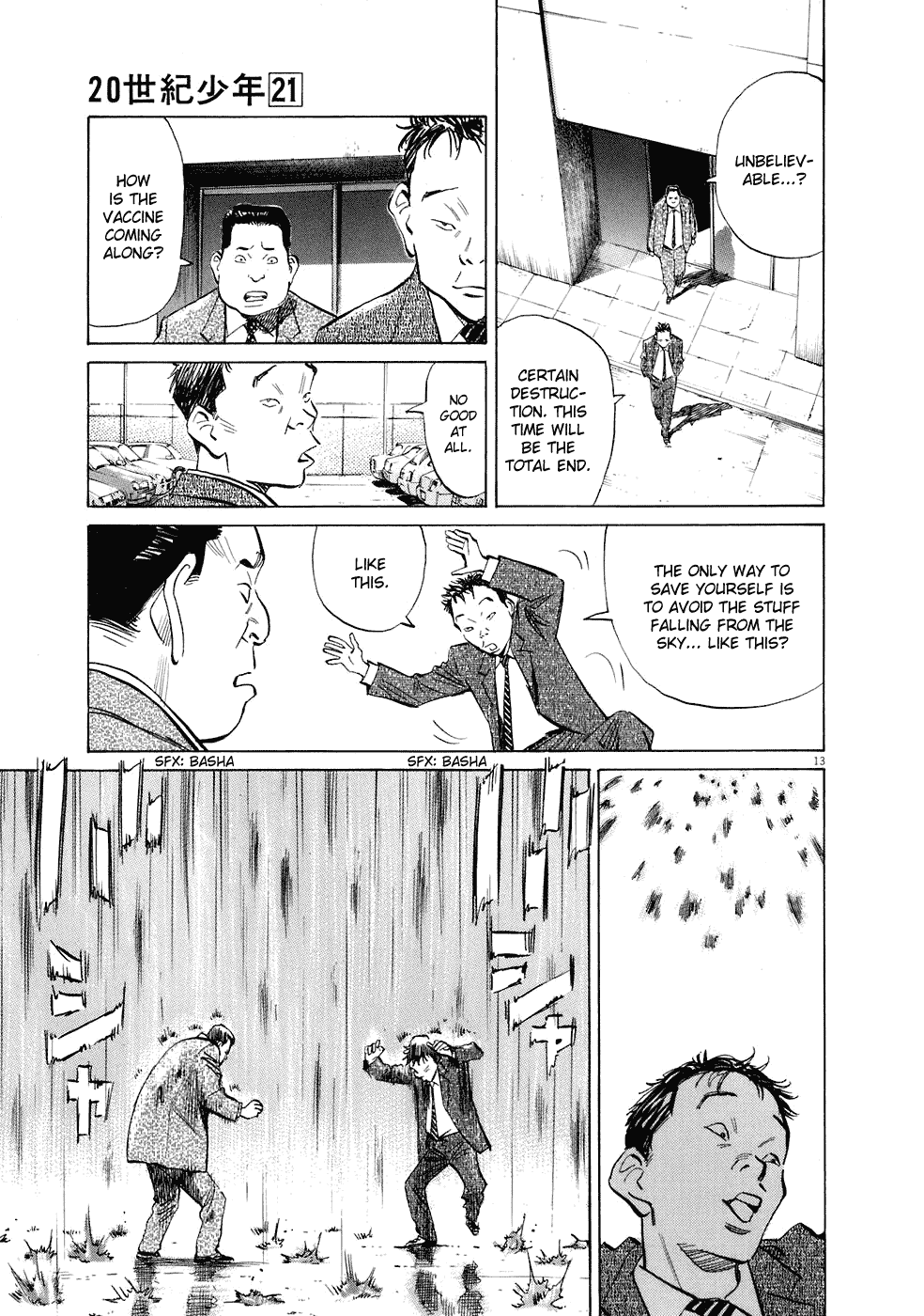 Read 20th Century Boys EN Manga Online