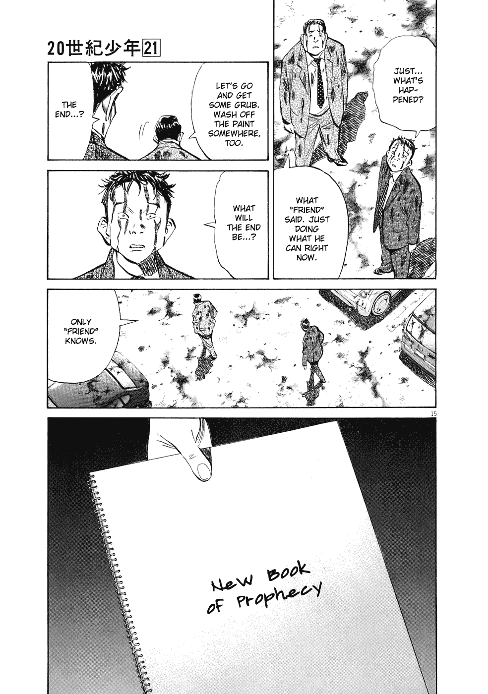 Read 20th Century Boys EN Manga Online