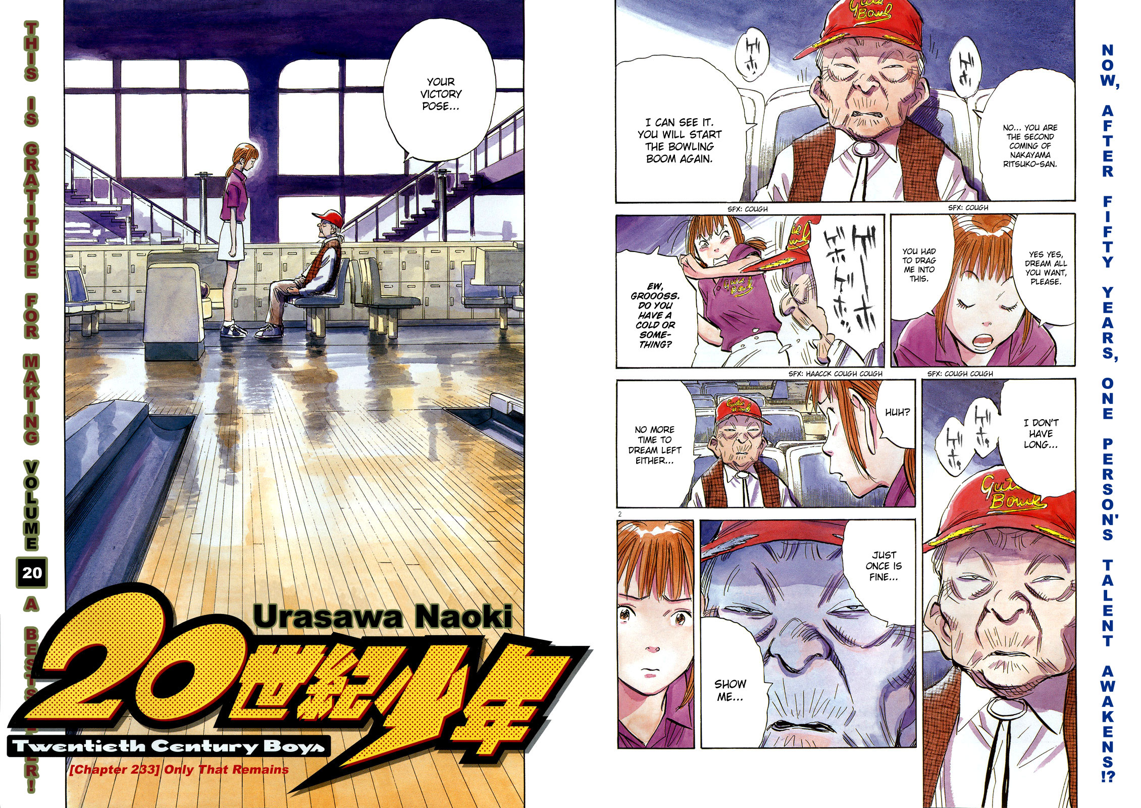 Read 20th Century Boys EN Manga Online