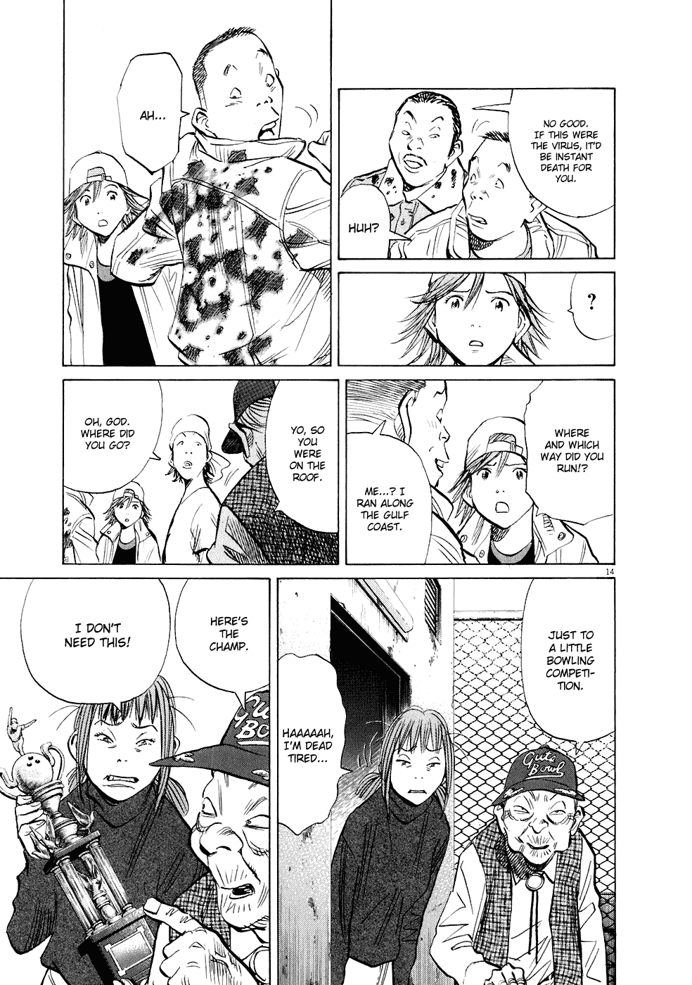 Read 20th Century Boys EN Manga Online