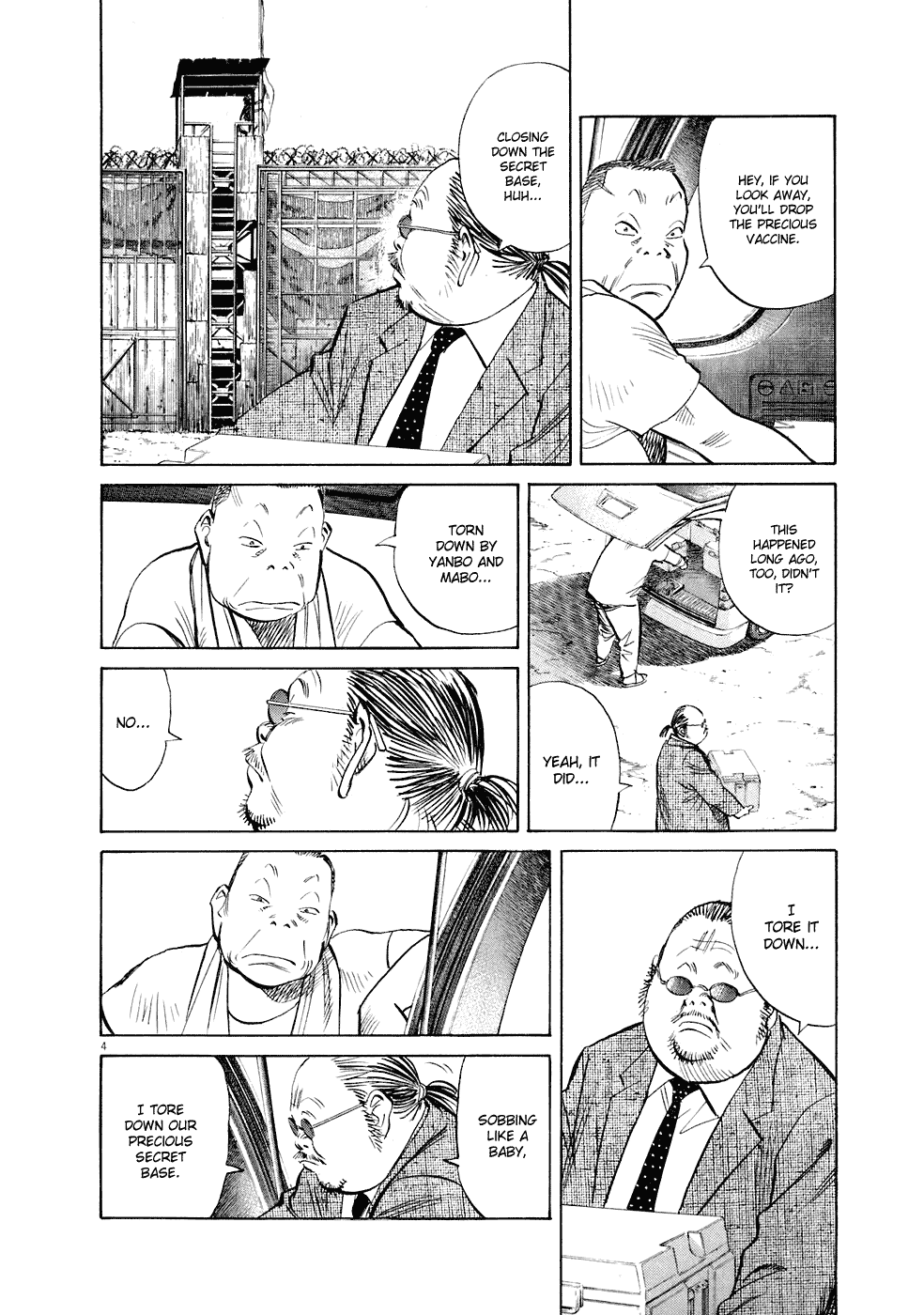 Read 20th Century Boys EN Manga Online