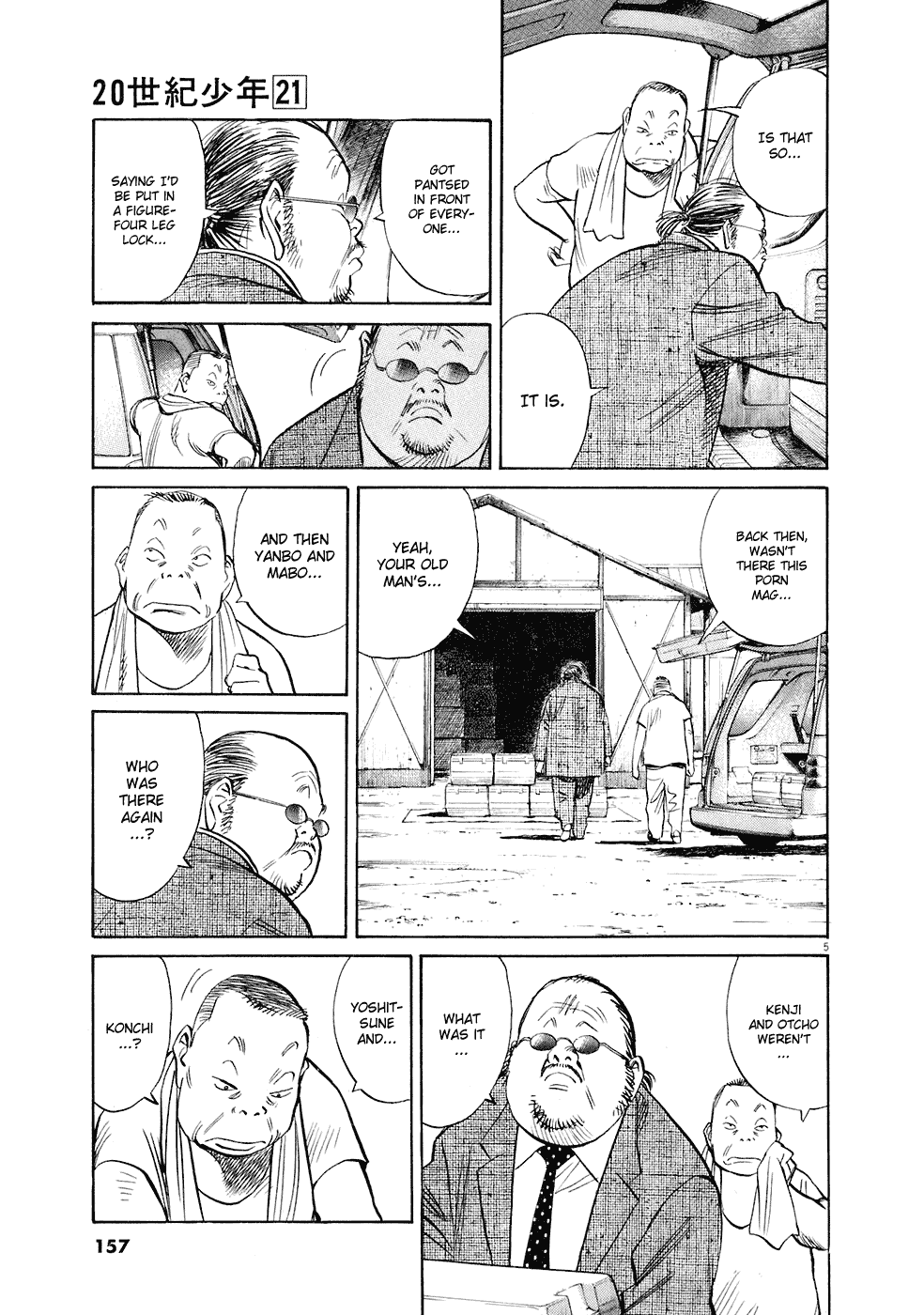 Read 20th Century Boys EN Manga Online