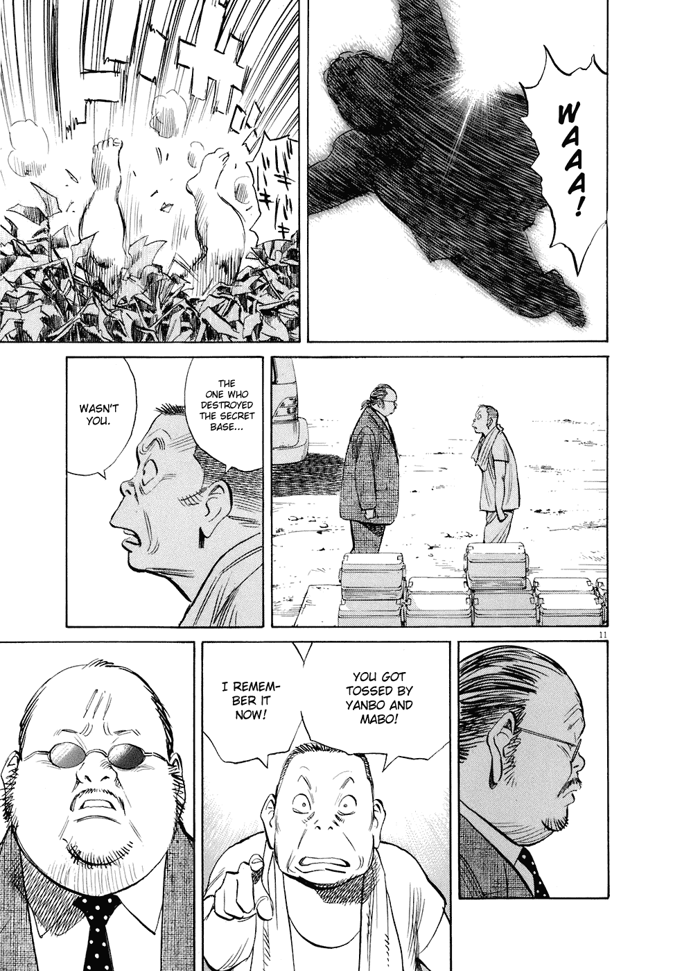 Read 20th Century Boys EN Manga Online