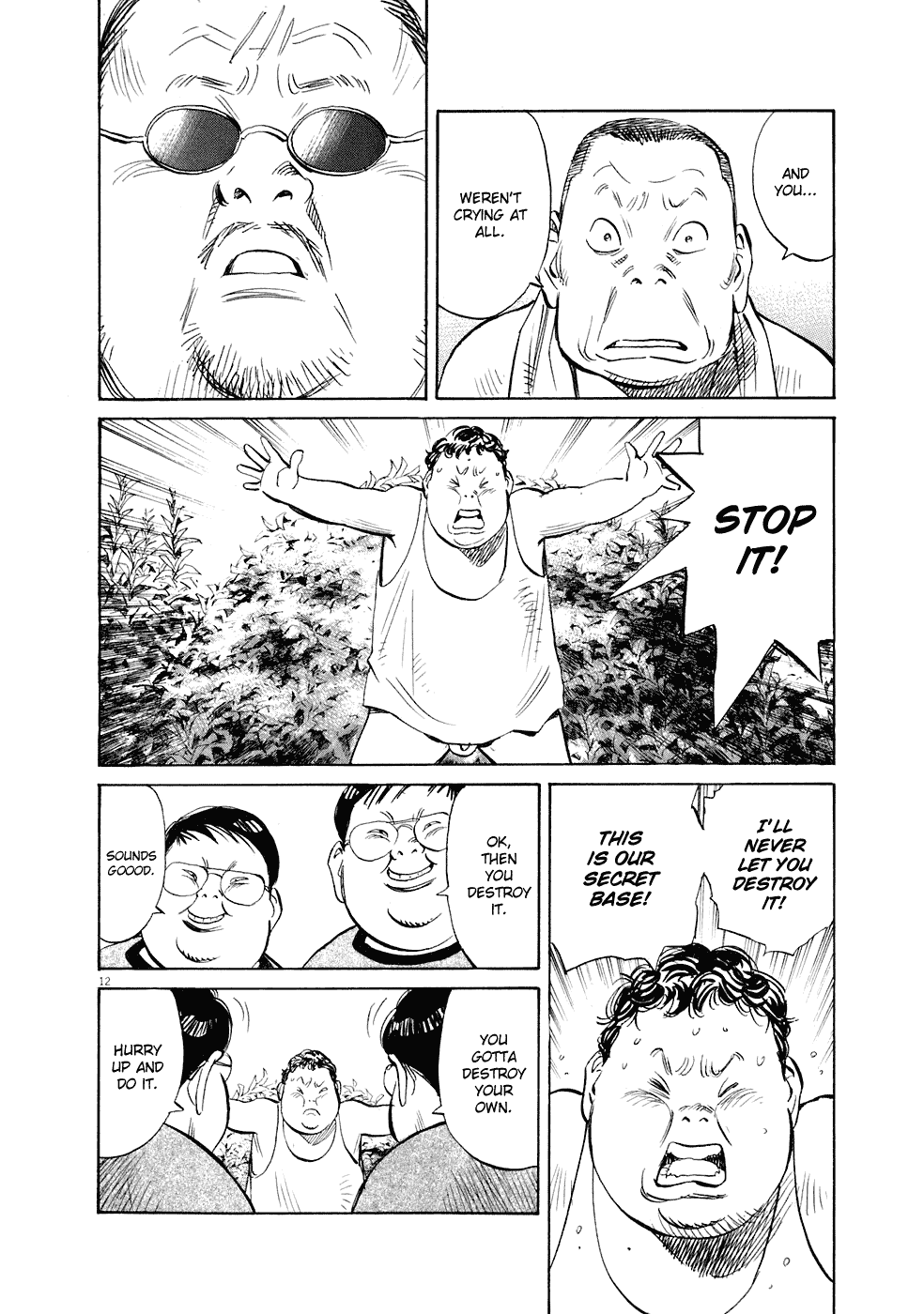 Read 20th Century Boys EN Manga Online