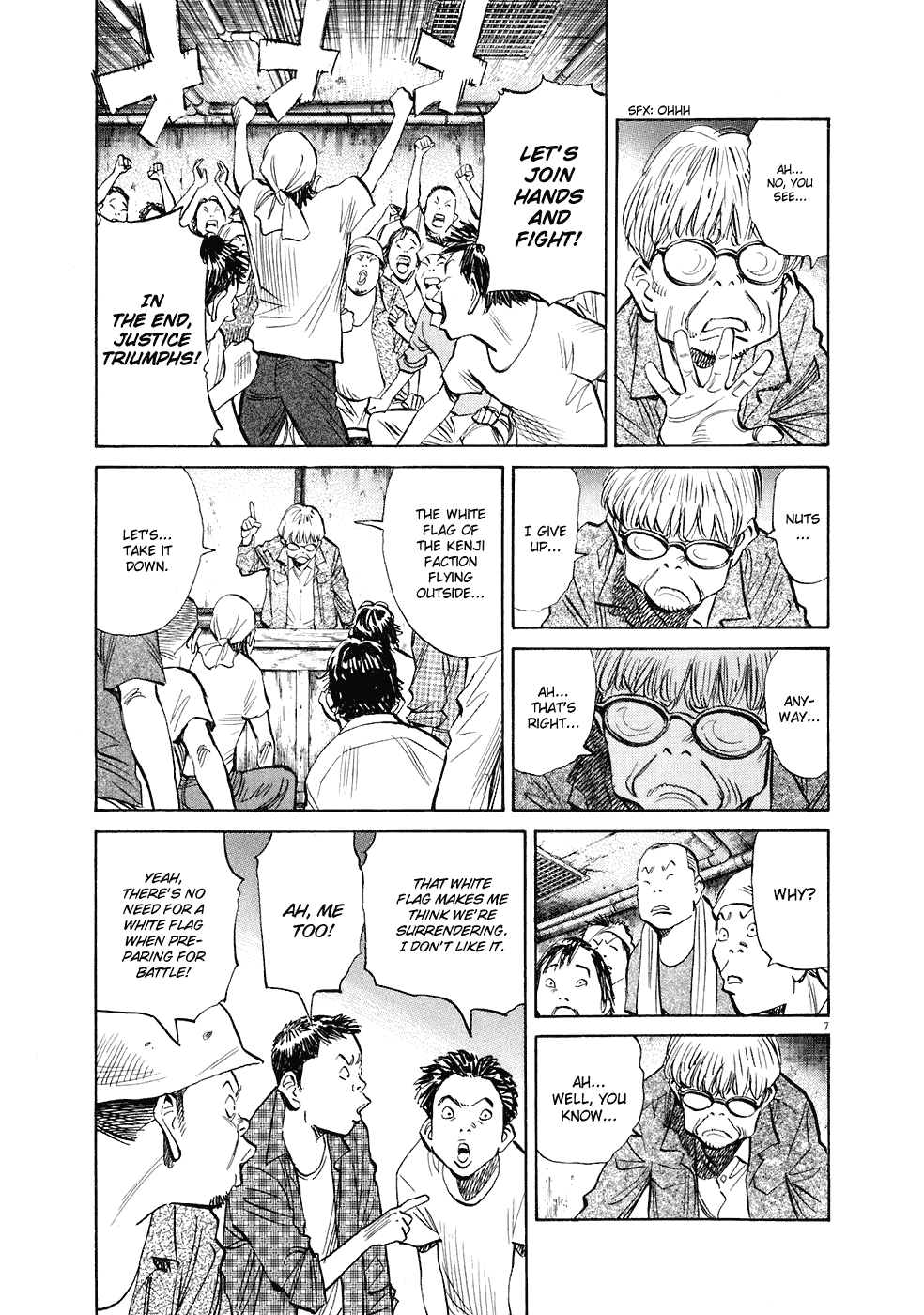 Read 20th Century Boys EN Manga Online