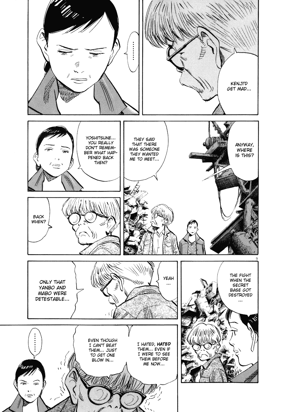 Read 20th Century Boys EN Manga Online