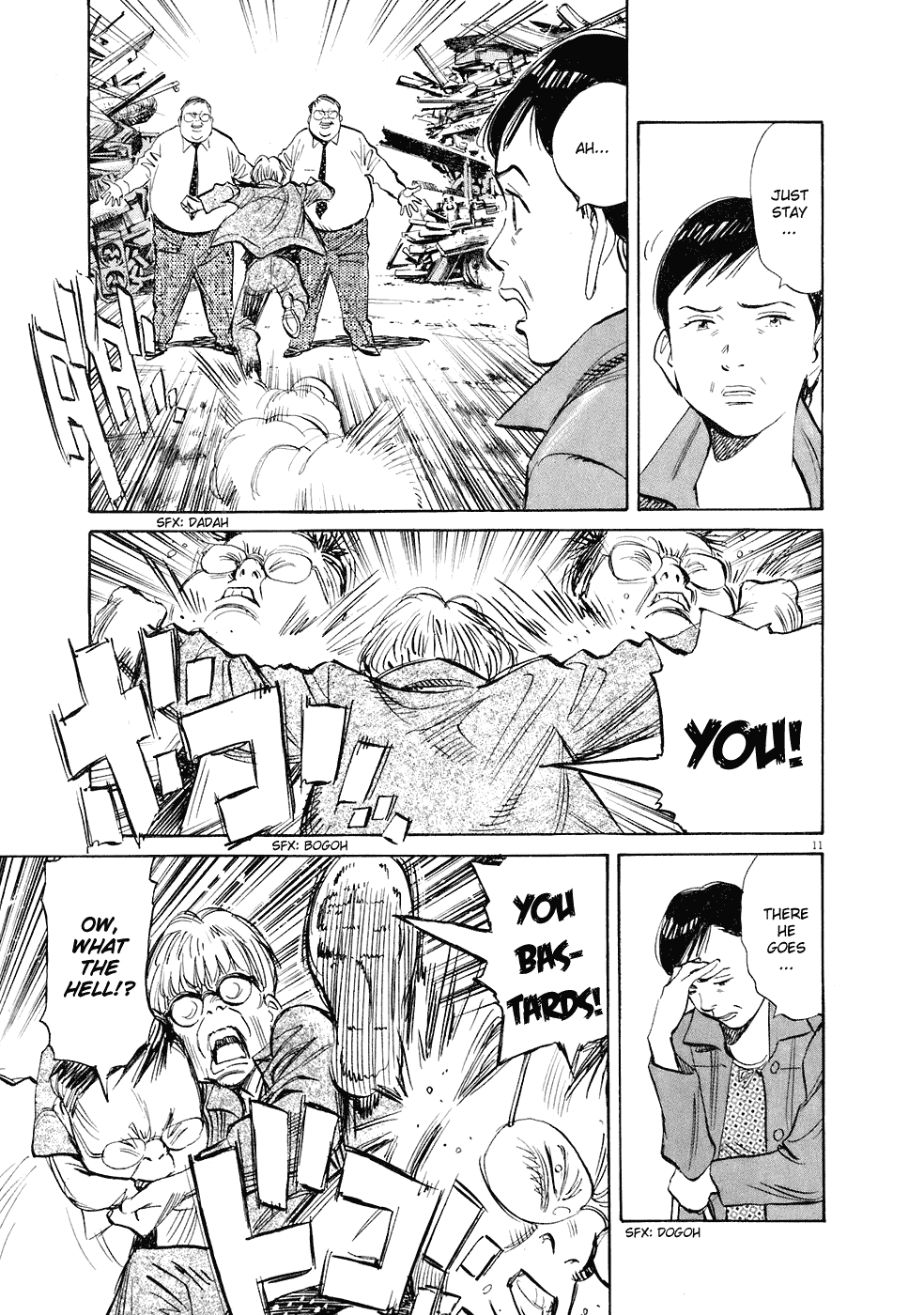 Read 20th Century Boys EN Manga Online