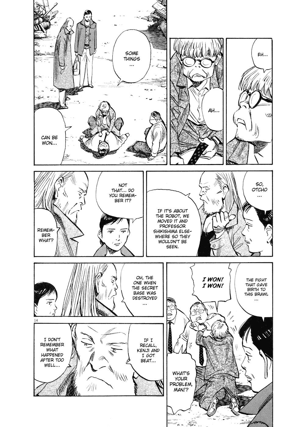 Read 20th Century Boys EN Manga Online