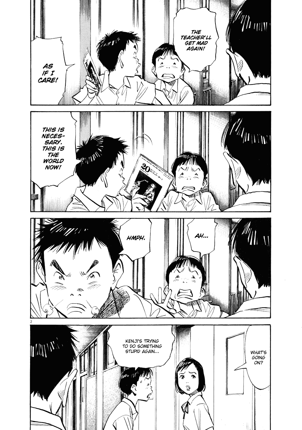 Read 20th Century Boys EN Manga Online