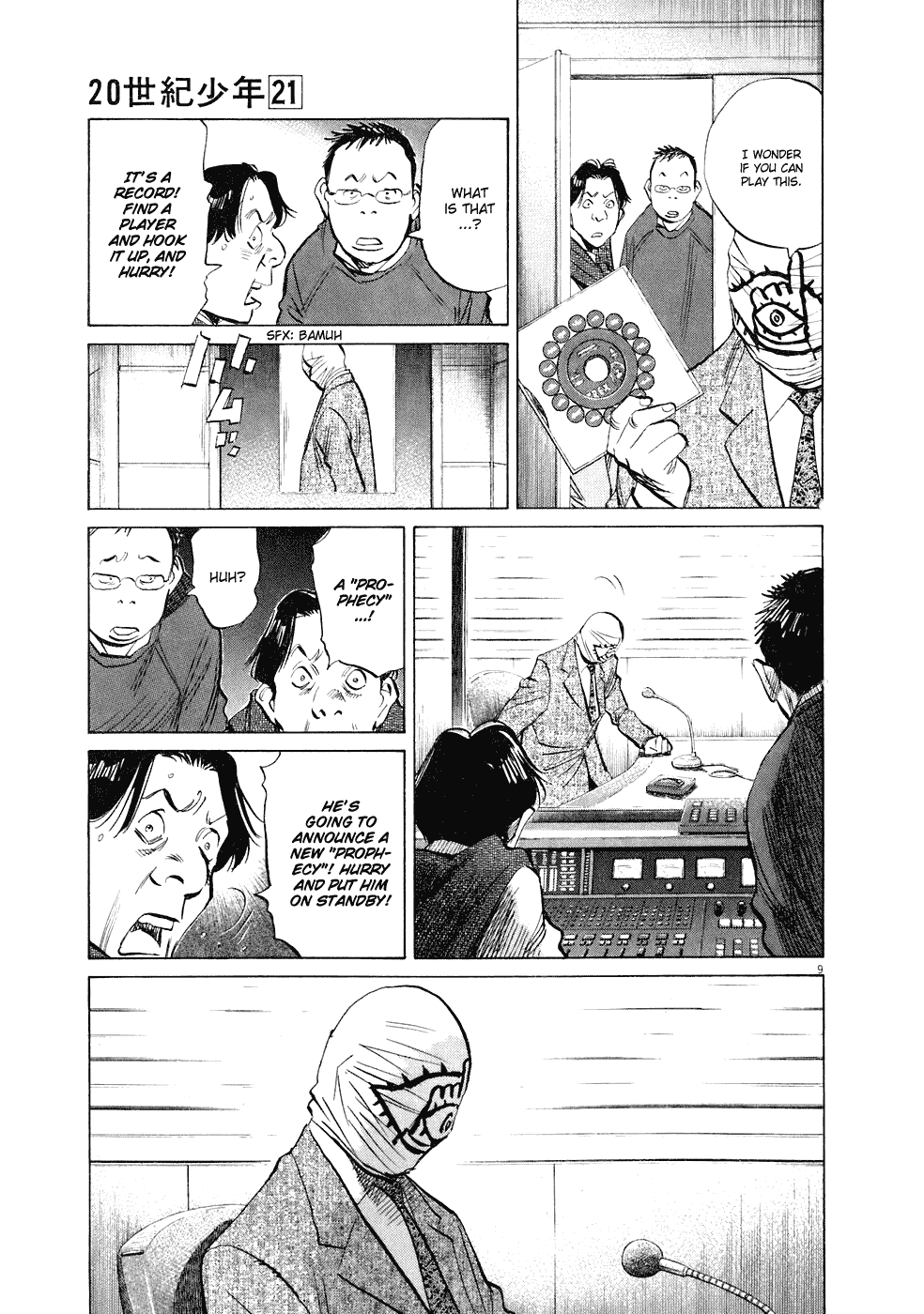 Read 20th Century Boys EN Manga Online