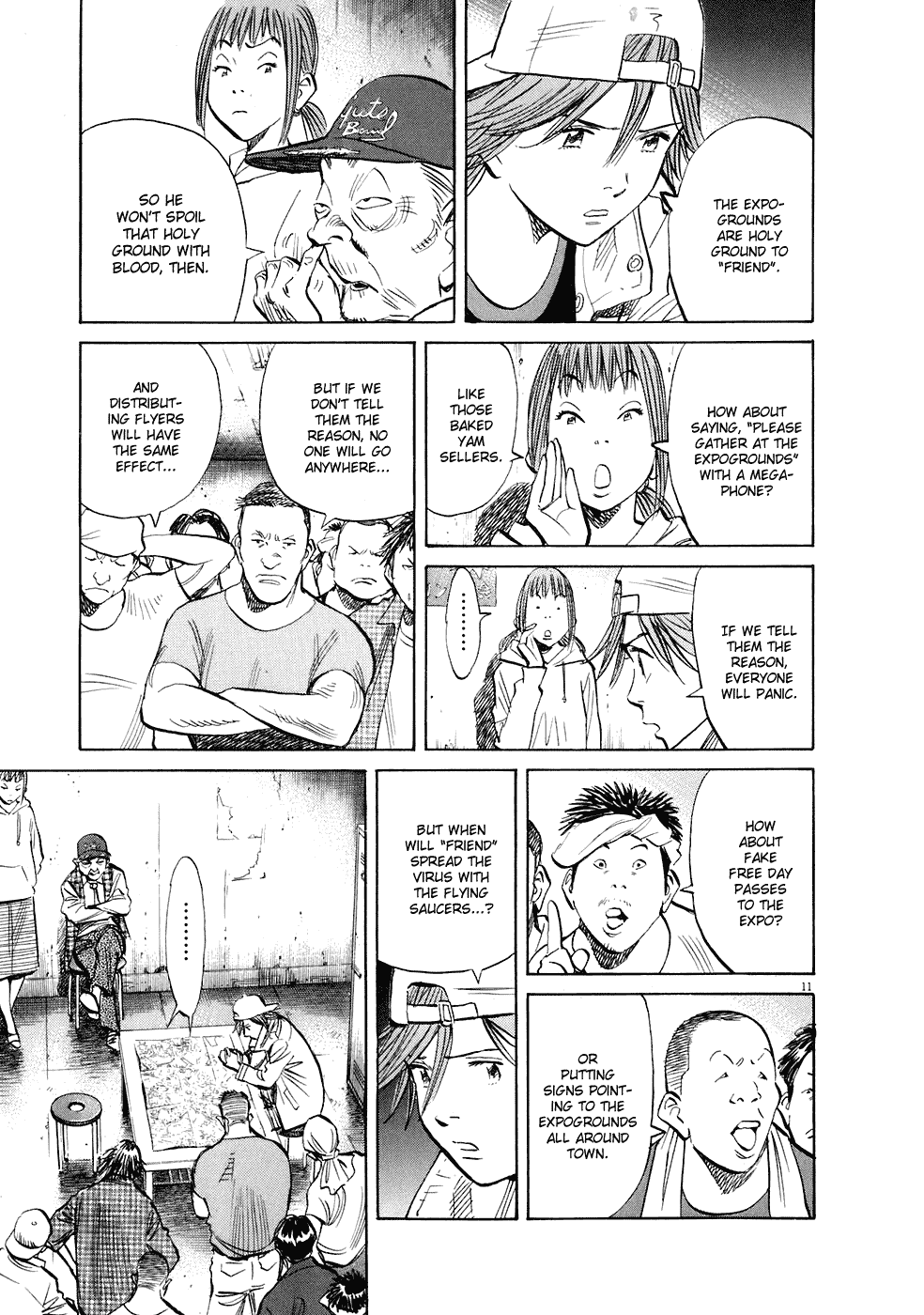 Read 20th Century Boys EN Manga Online