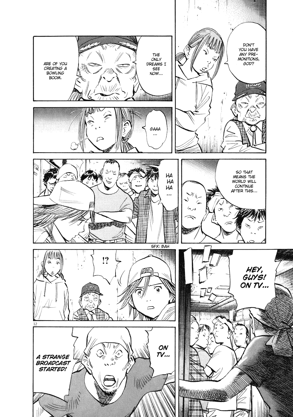 Read 20th Century Boys EN Manga Online