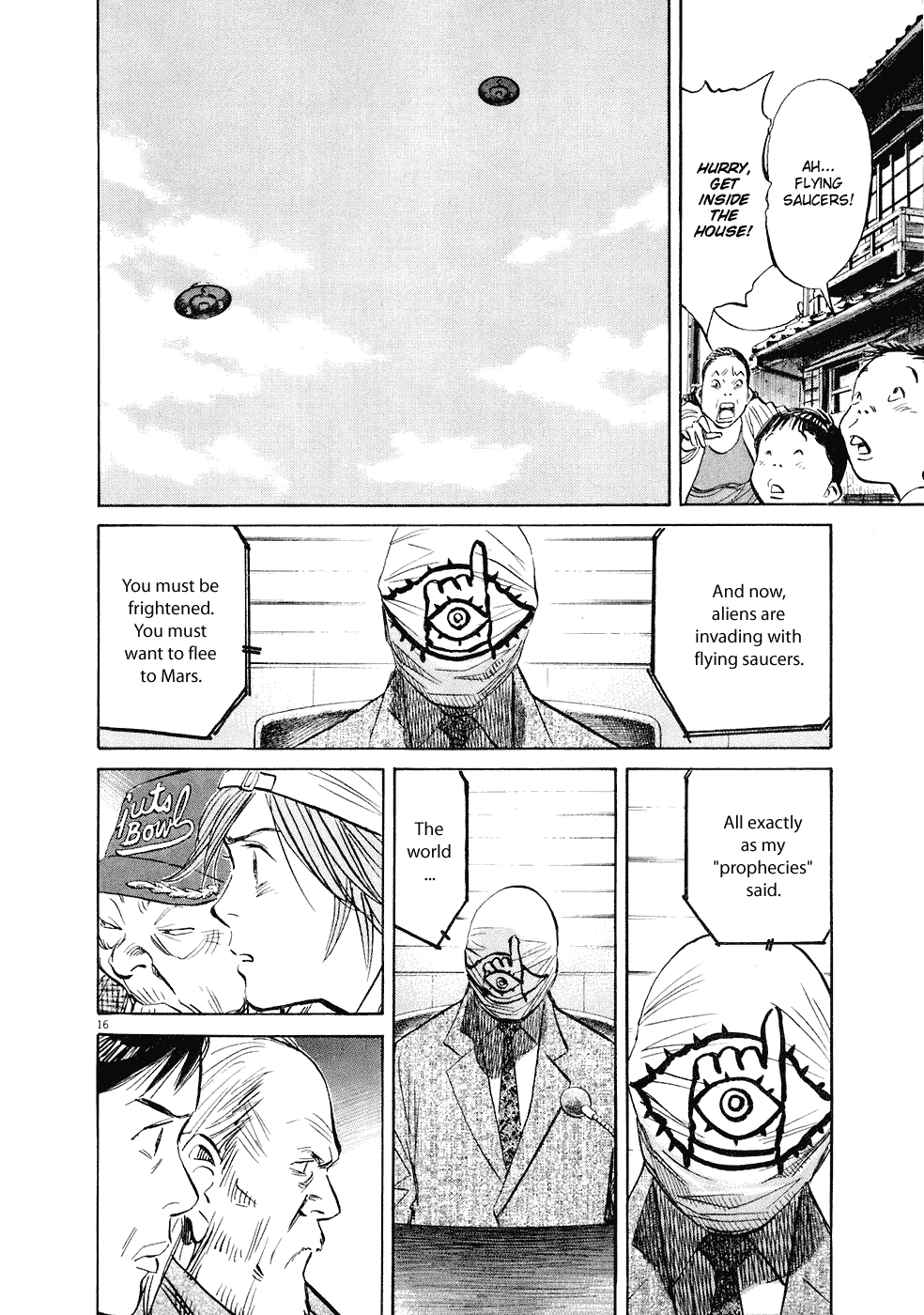 Read 20th Century Boys EN Manga Online
