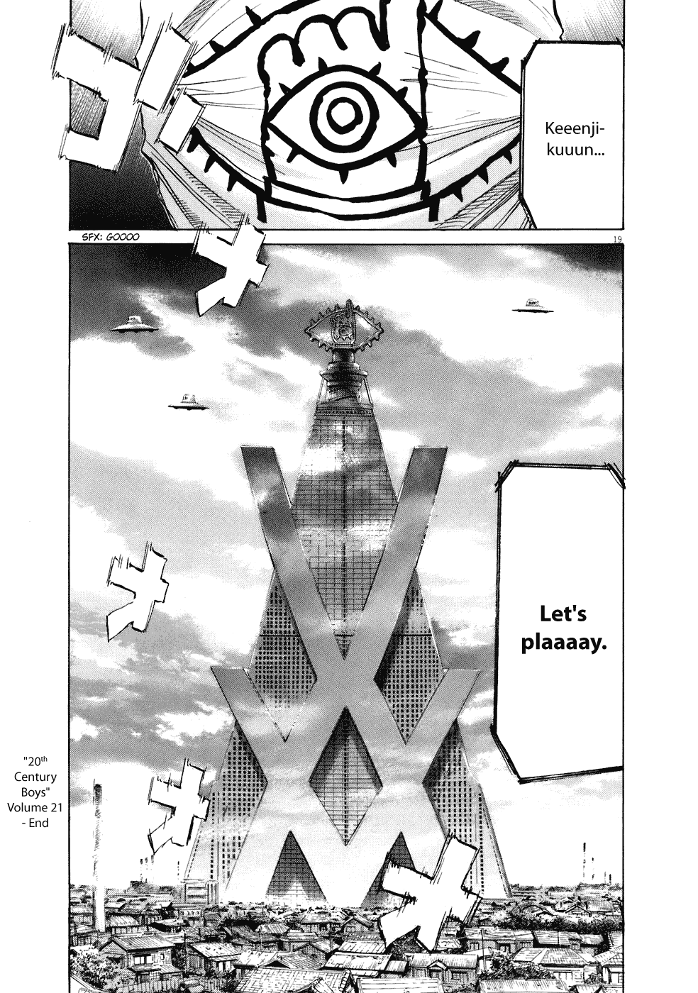 Read 20th Century Boys EN Manga Online