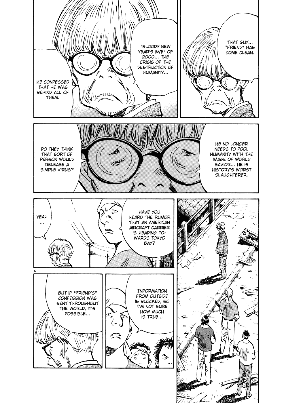 Read 20th Century Boys EN Manga Online