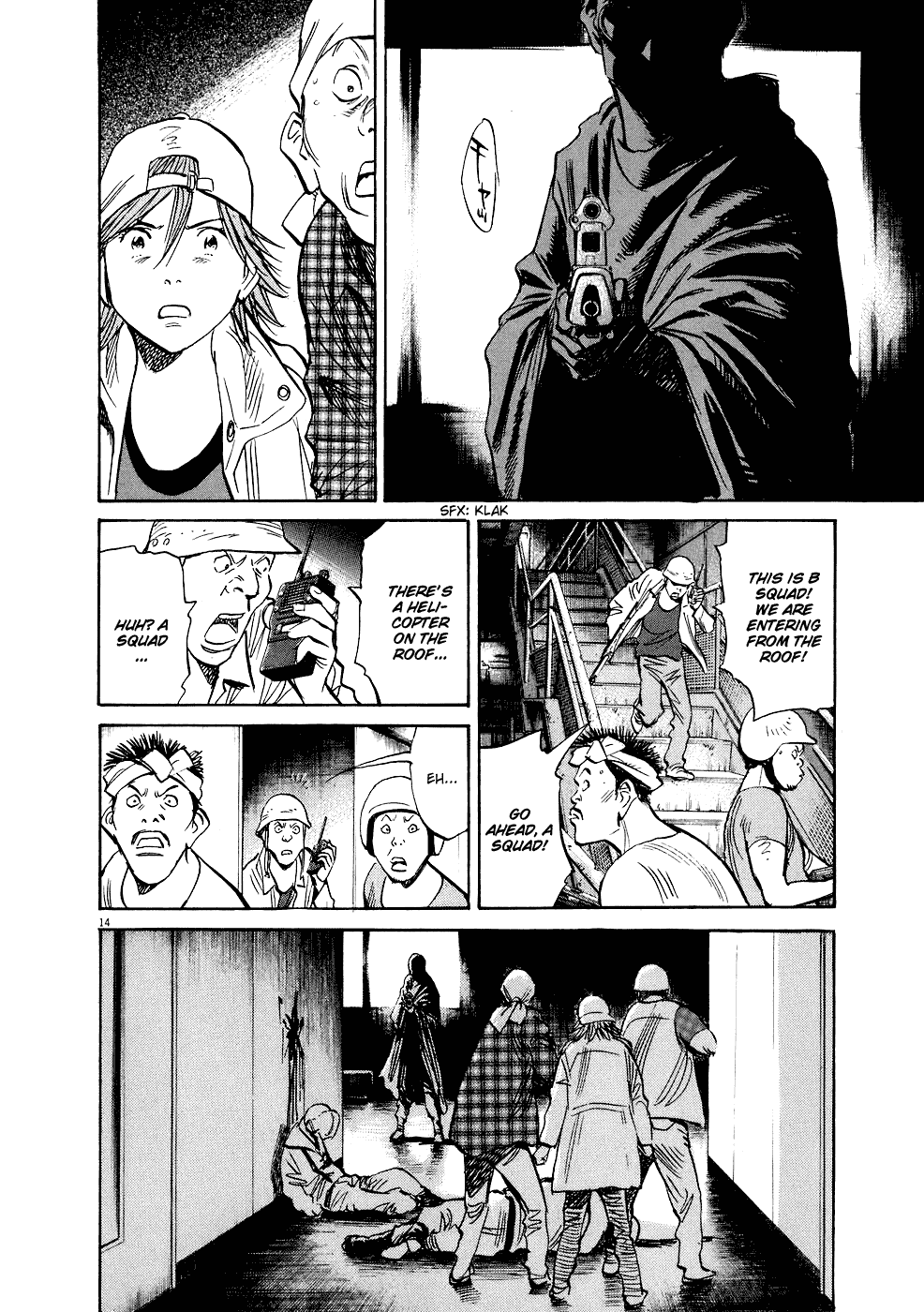 Read 20th Century Boys EN Manga Online
