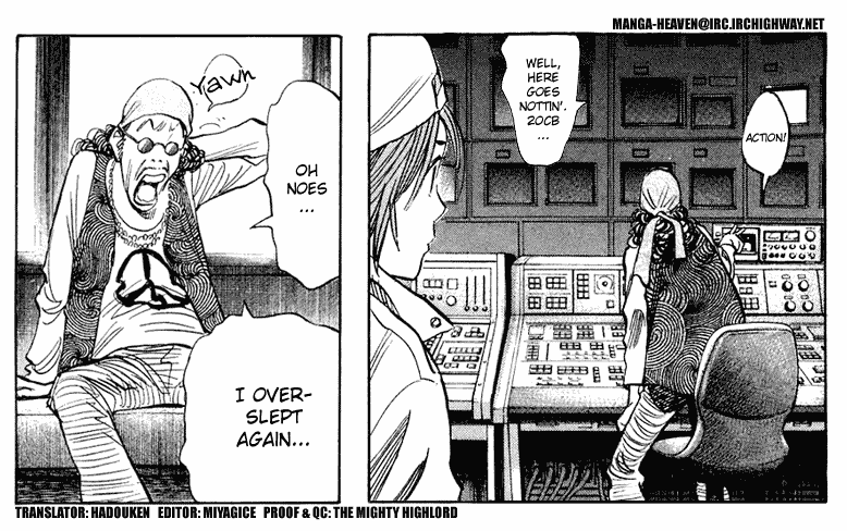 Read 20th Century Boys EN Manga Online