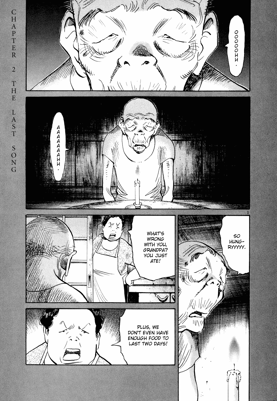 Read 20th Century Boys EN Manga Online