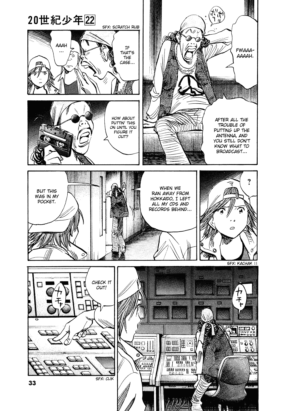 Read 20th Century Boys EN Manga Online