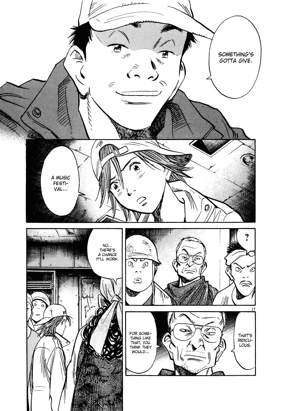 Read 20th Century Boys EN Manga Online