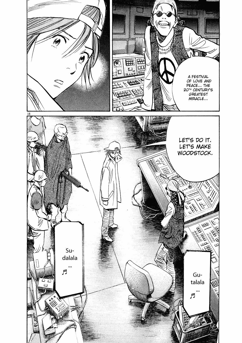 Read 20th Century Boys EN Manga Online