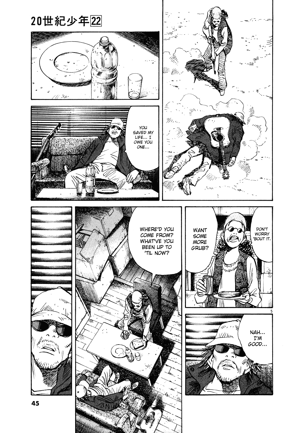 Read 20th Century Boys EN Manga Online