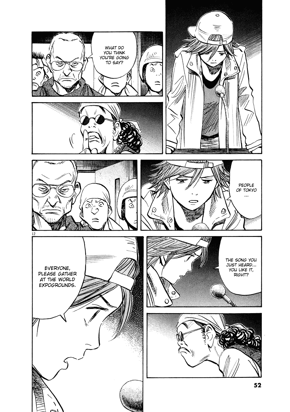 Read 20th Century Boys EN Manga Online