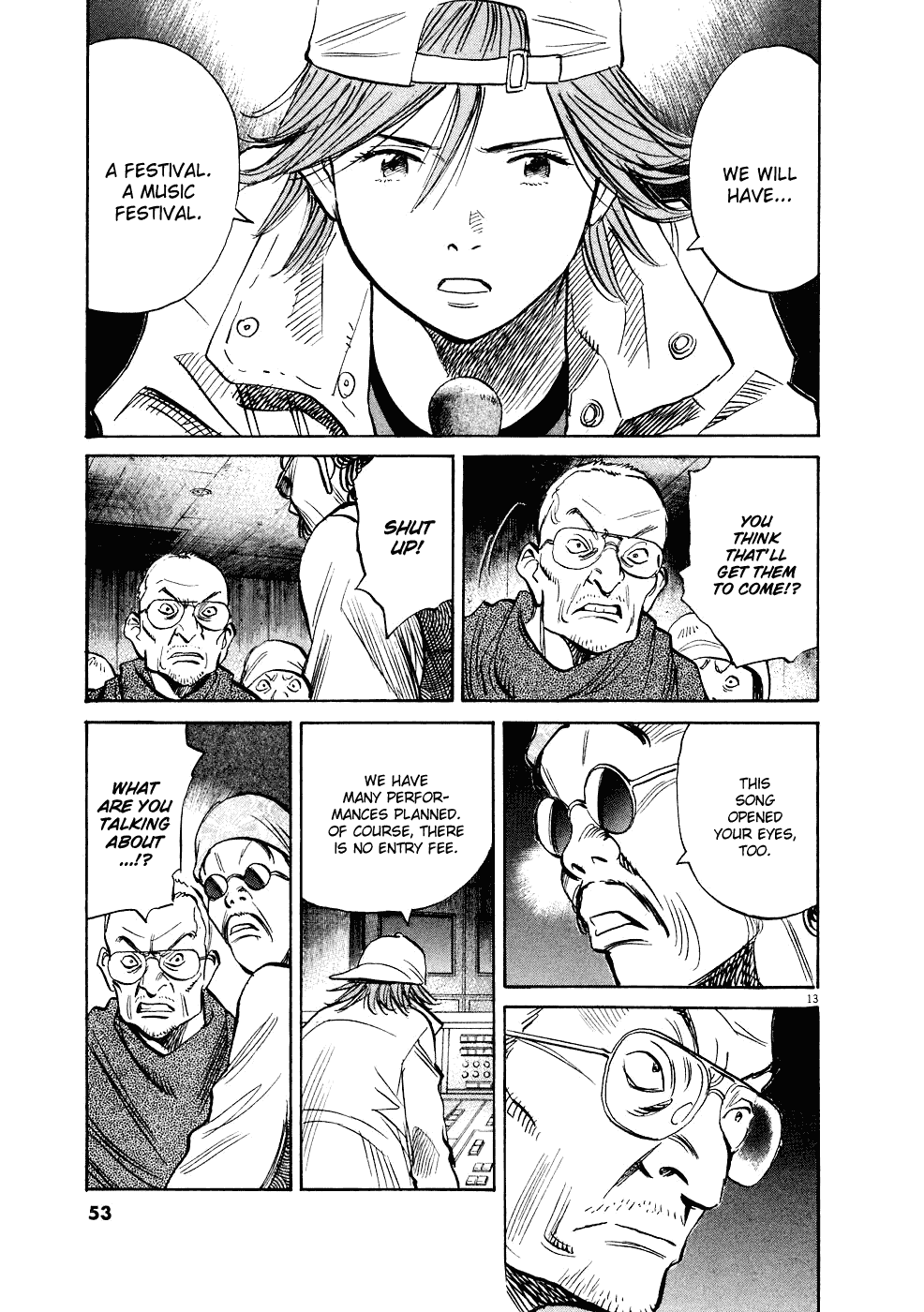 Read 20th Century Boys EN Manga Online