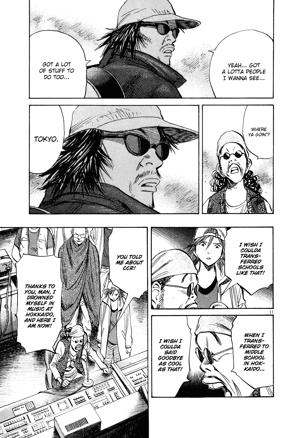 Read 20th Century Boys EN Manga Online