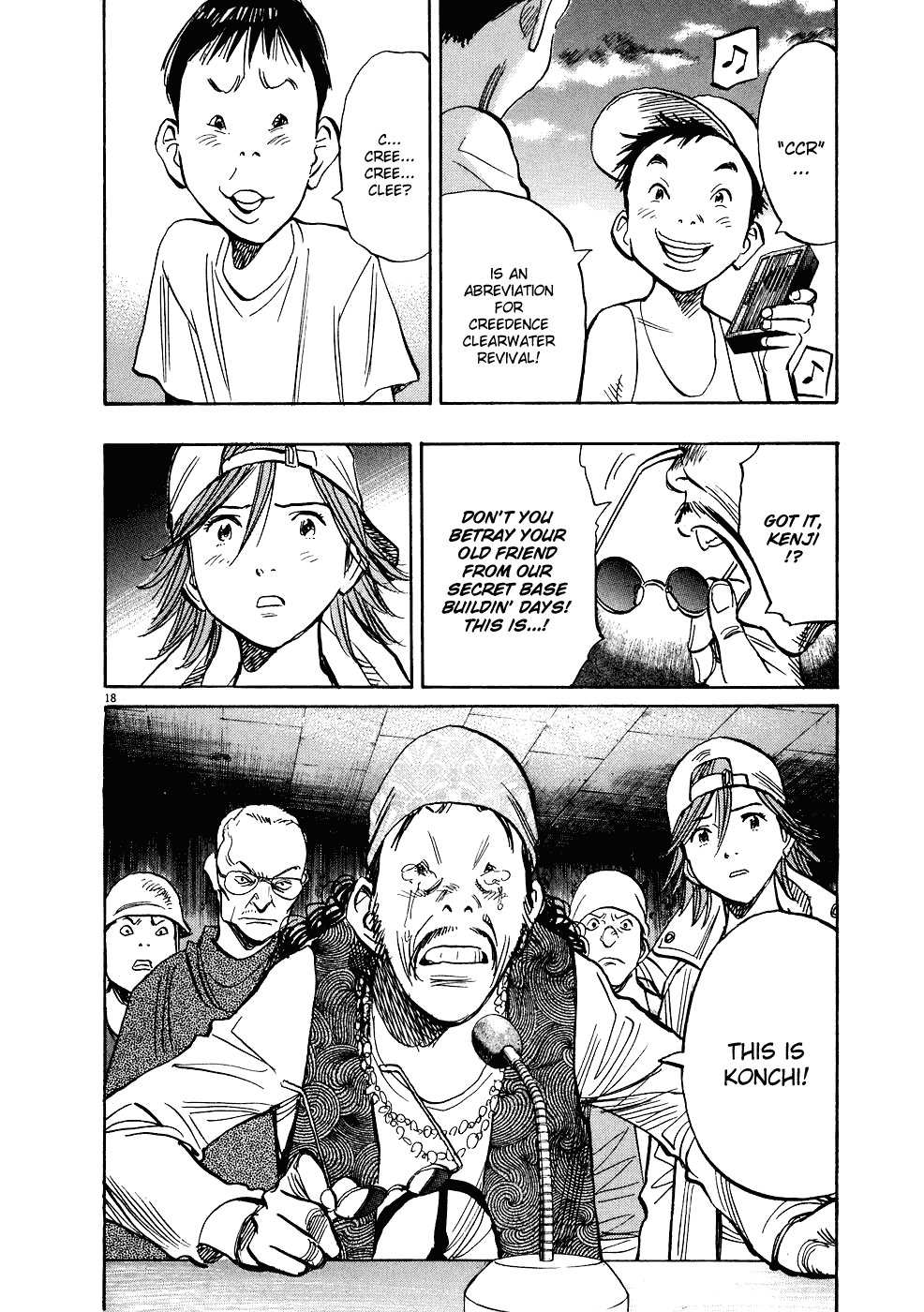Read 20th Century Boys EN Manga Online
