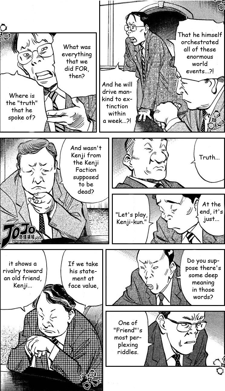Read 20th Century Boys EN Manga Online