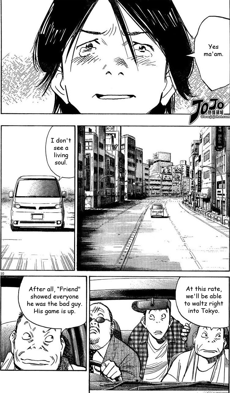 Read 20th Century Boys EN Manga Online