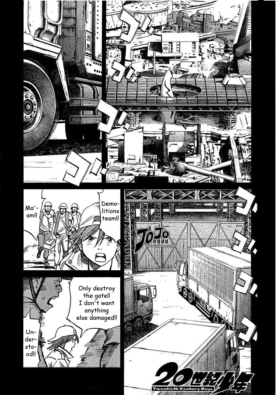 Read 20th Century Boys EN Manga Online