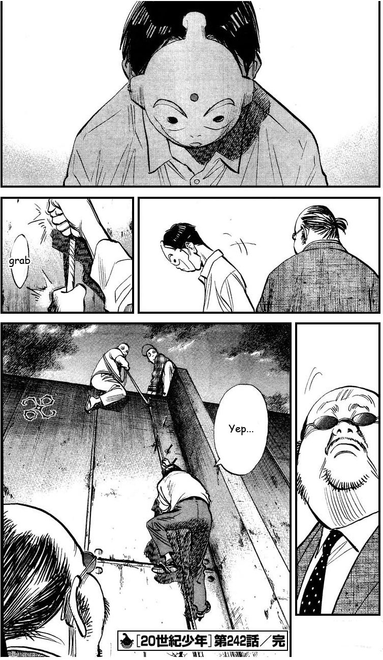 Read 20th Century Boys EN Manga Online