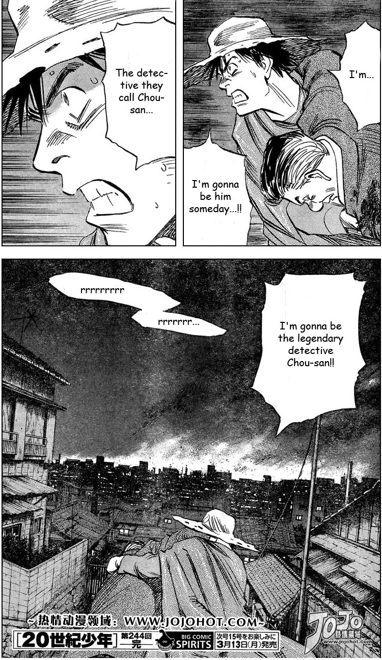 Read 20th Century Boys EN Manga Online