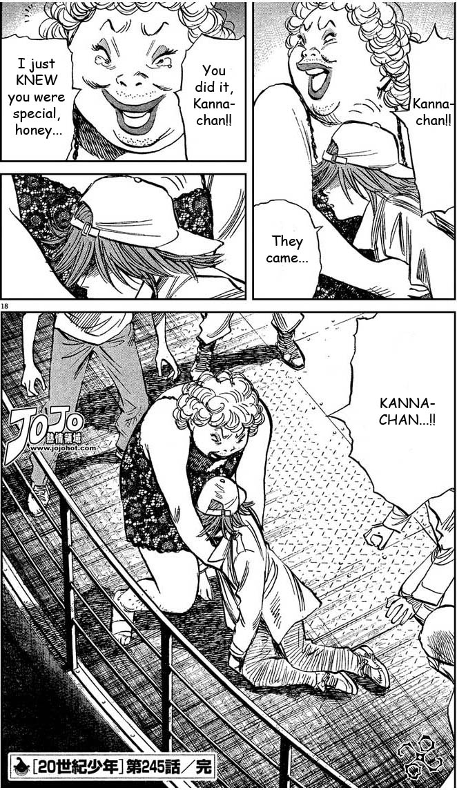 Read 20th Century Boys EN Manga Online