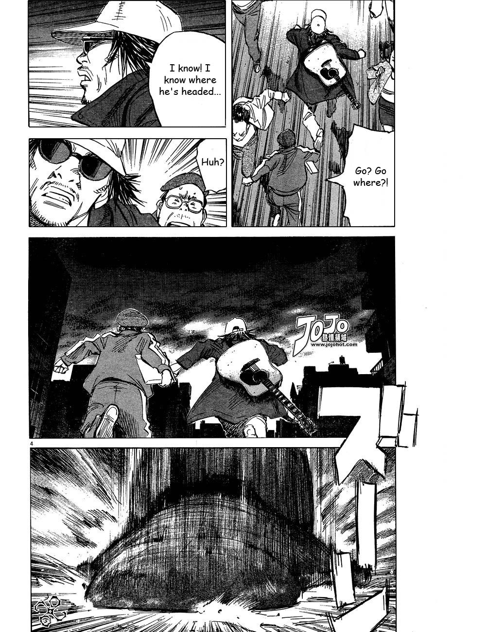 Read 20th Century Boys EN Manga Online