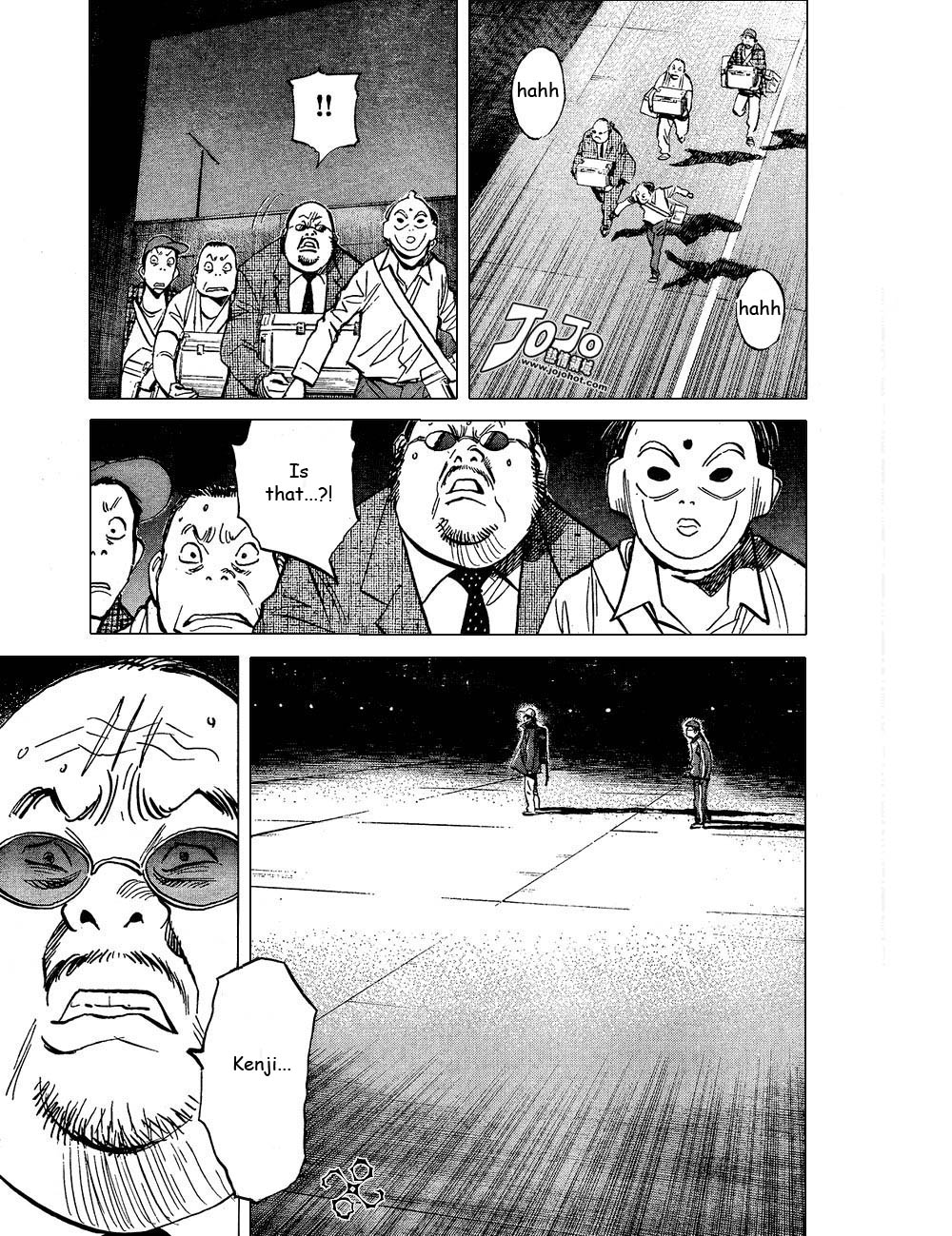 Read 20th Century Boys EN Manga Online
