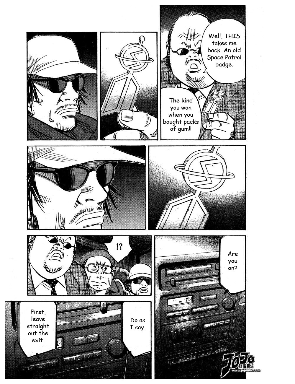 Read 20th Century Boys EN Manga Online