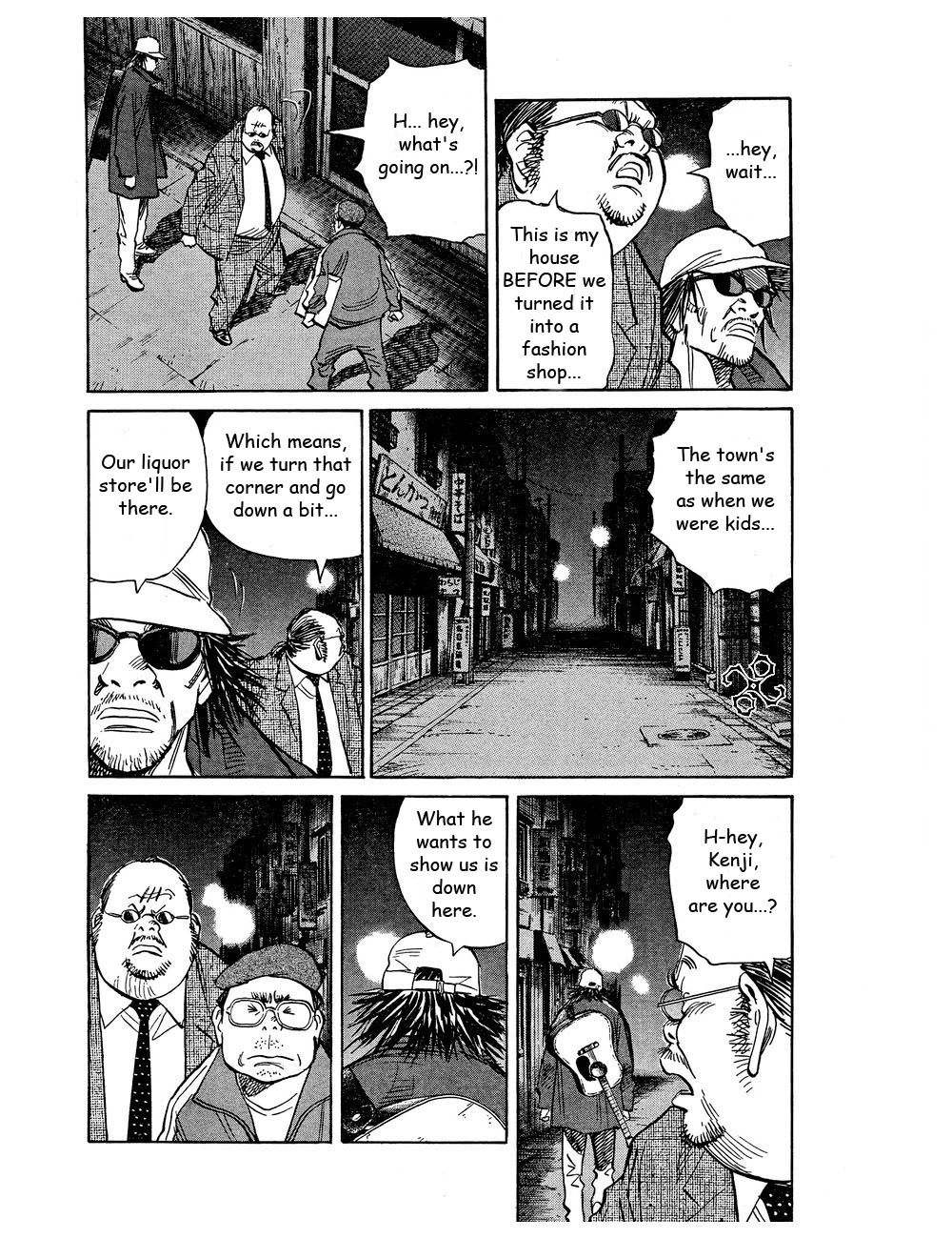 Read 20th Century Boys EN Manga Online
