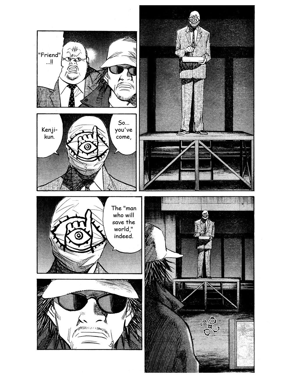 Read 20th Century Boys EN Manga Online