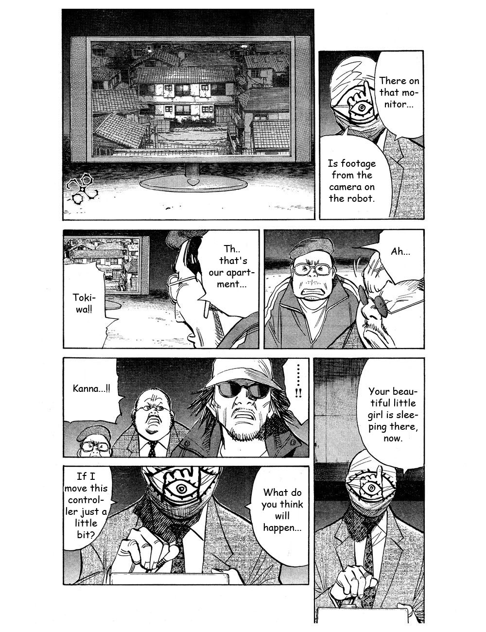 Read 20th Century Boys EN Manga Online
