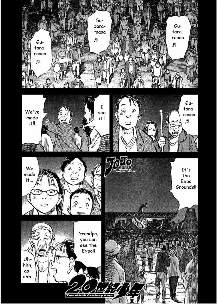 Read 20th Century Boys EN Manga Online