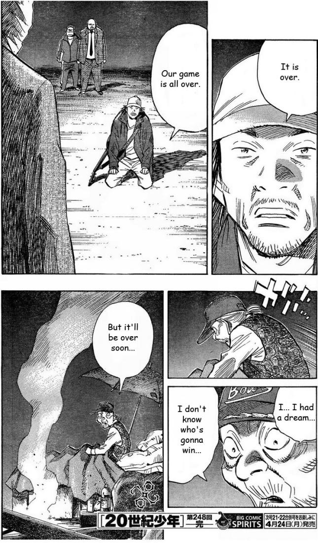 Read 20th Century Boys EN Manga Online