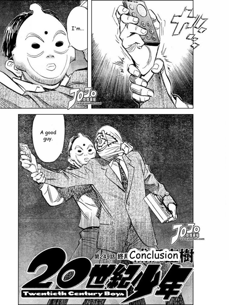 Read 20th Century Boys EN Manga Online