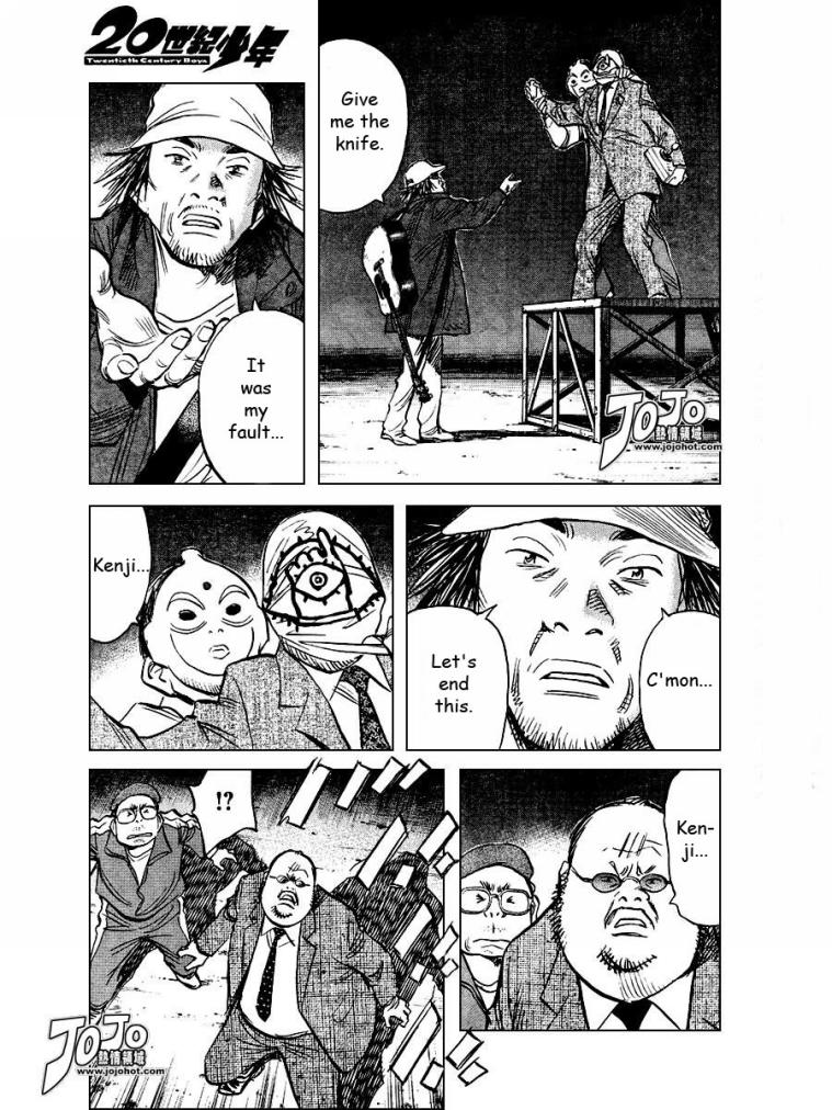 Read 20th Century Boys EN Manga Online