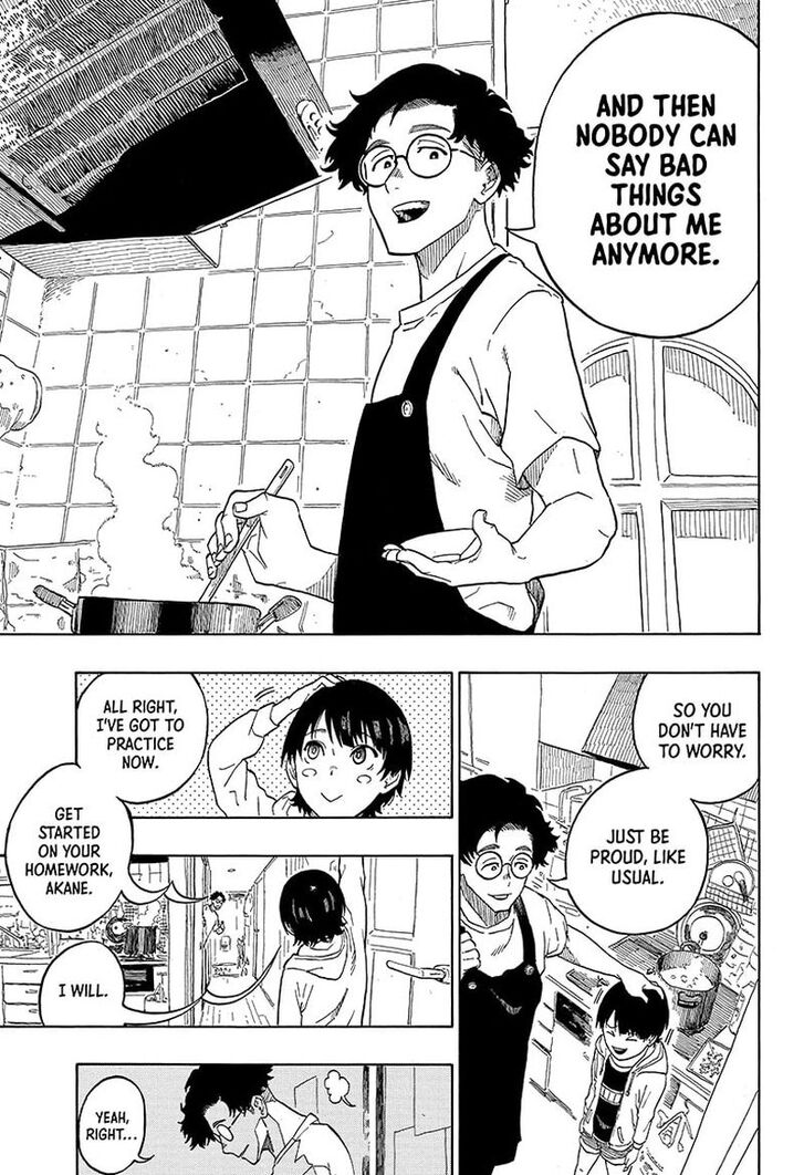 Read Akane Banashi EN Manga Online